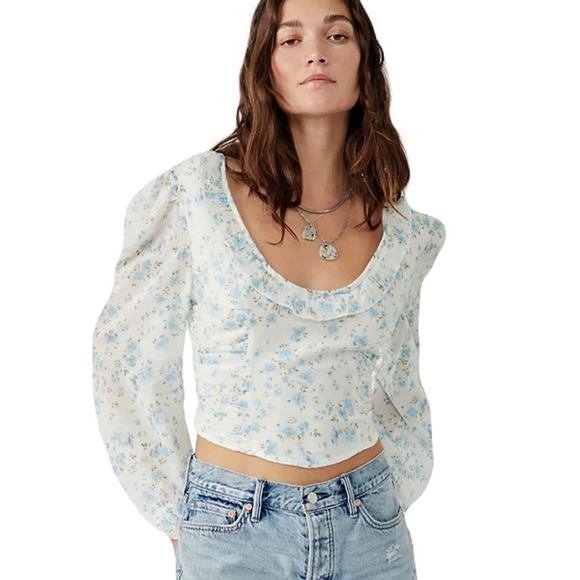 Free People Tops - Free People Another Life Printed Top